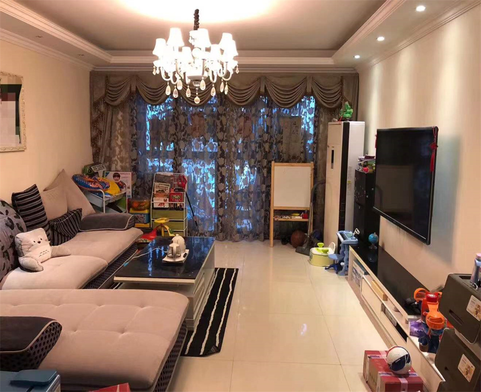 军山汇贤居 2室2厅1卫 90m²