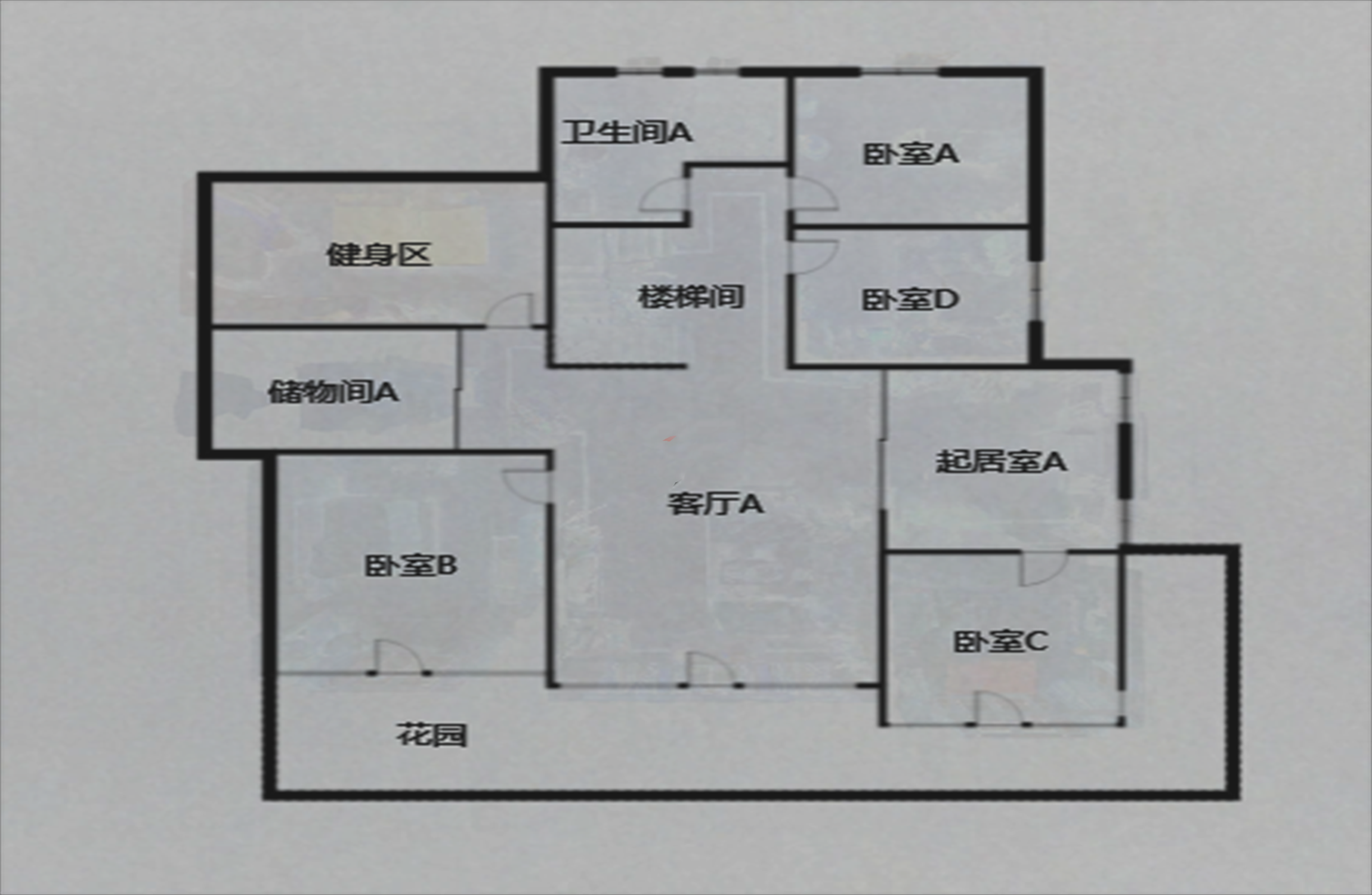 玉麒麟半岛 5室4厅4卫 342.65m&sup2;