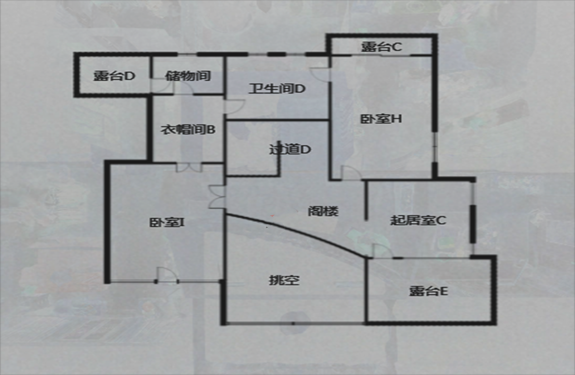 玉麒麟半岛 5室4厅4卫 342.65m&sup2;