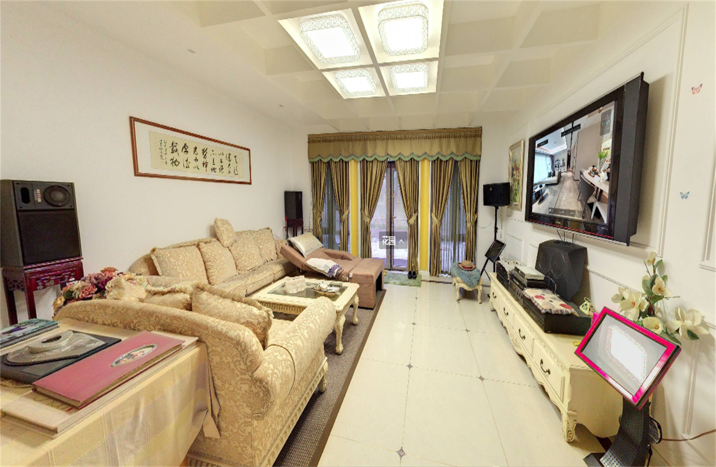 玉麒麟半岛 5室4厅4卫 342.65m&sup2;