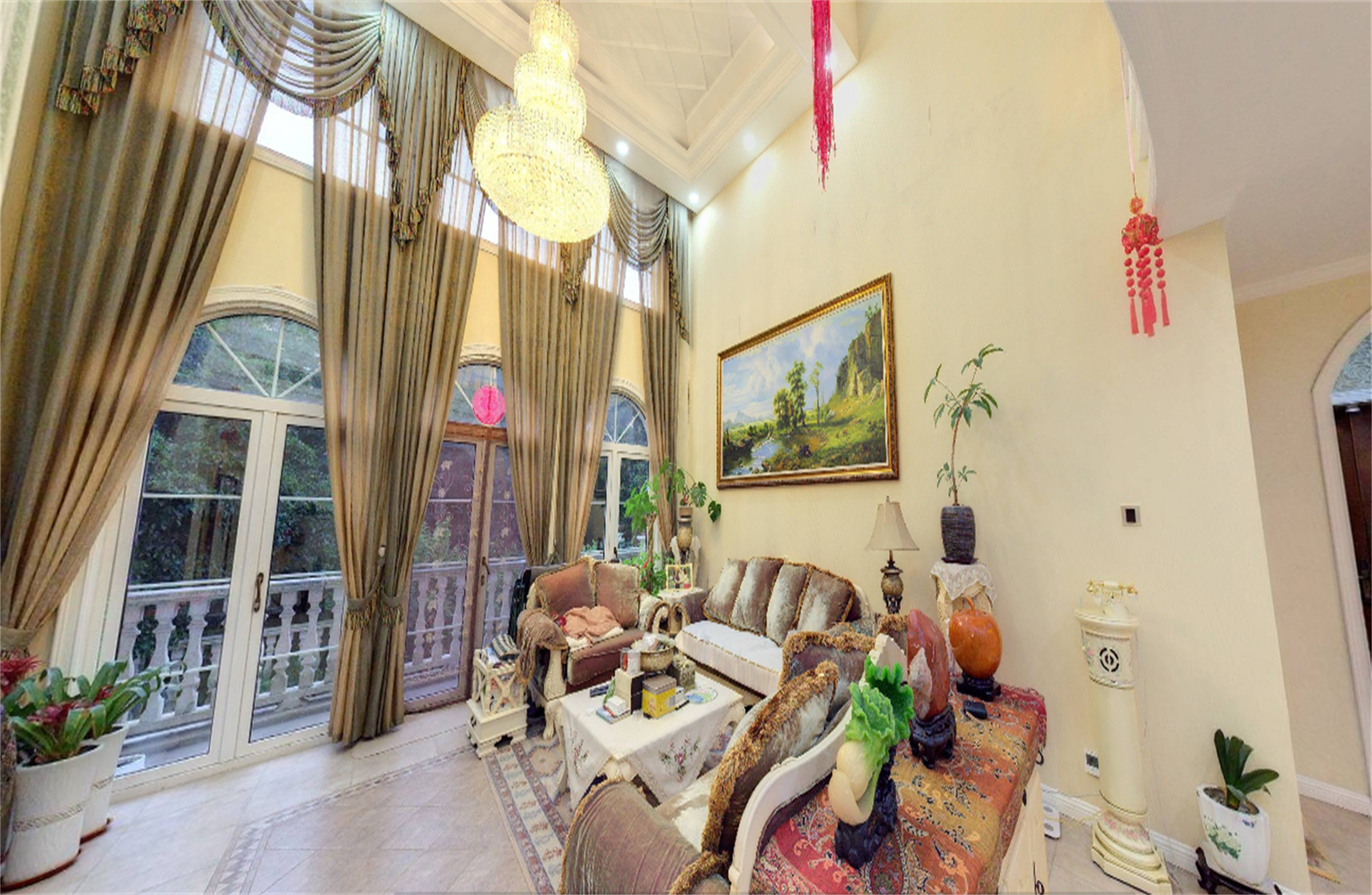 玉麒麟半岛 5室4厅4卫 342.65m&sup2;