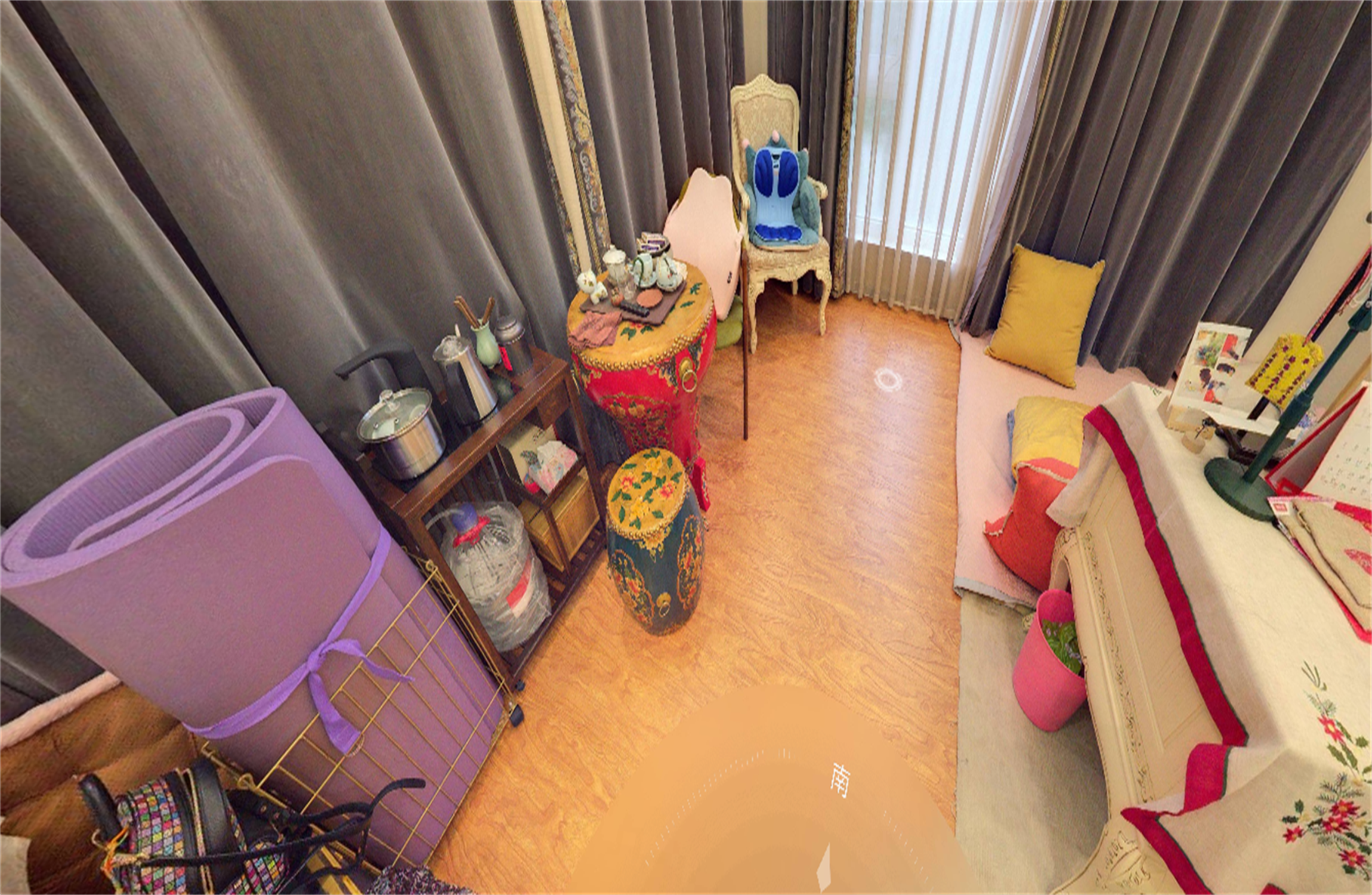 玉麒麟半岛 5室4厅4卫 342.65m&sup2;