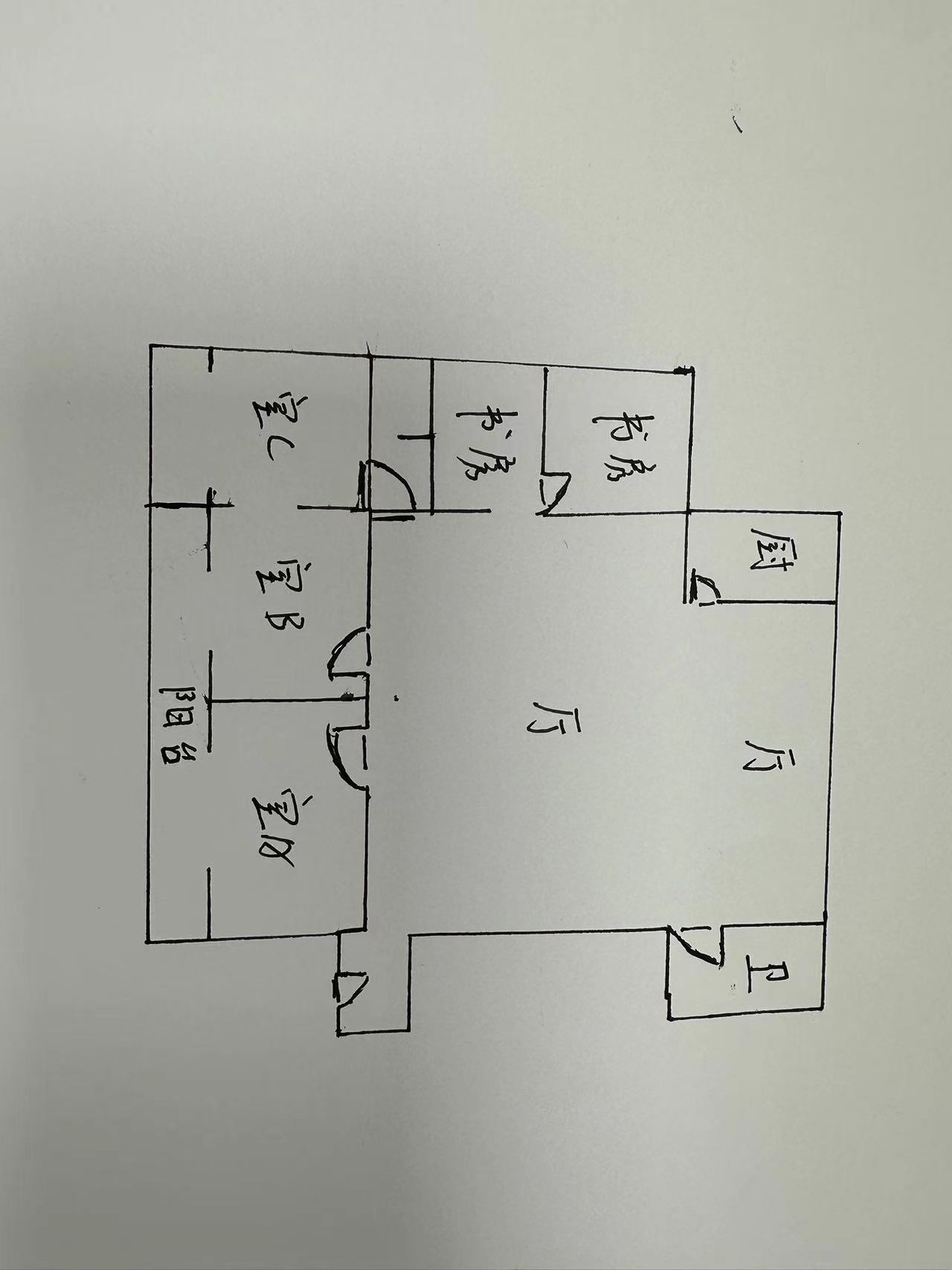 银河集贸市场 5室2厅2卫 196m&sup2;