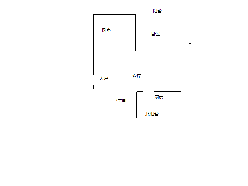 公园南苑 2室1厅1卫 138m&sup2;