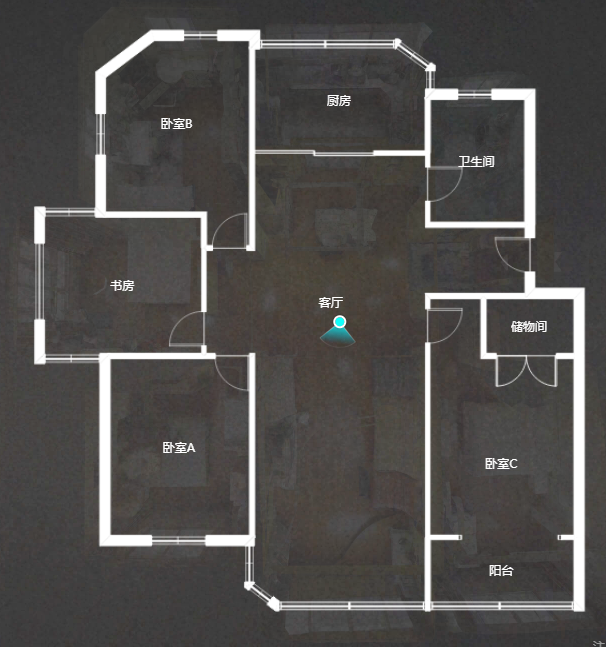 和兴花苑 8室3厅2卫 145m&sup2;