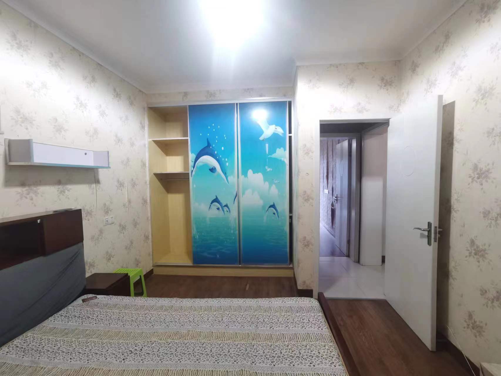 解放新村 2室1厅1卫 60.71m&sup2;