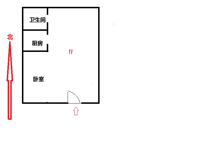 南辰濠郡 1室1厅1卫 100m&sup2;
