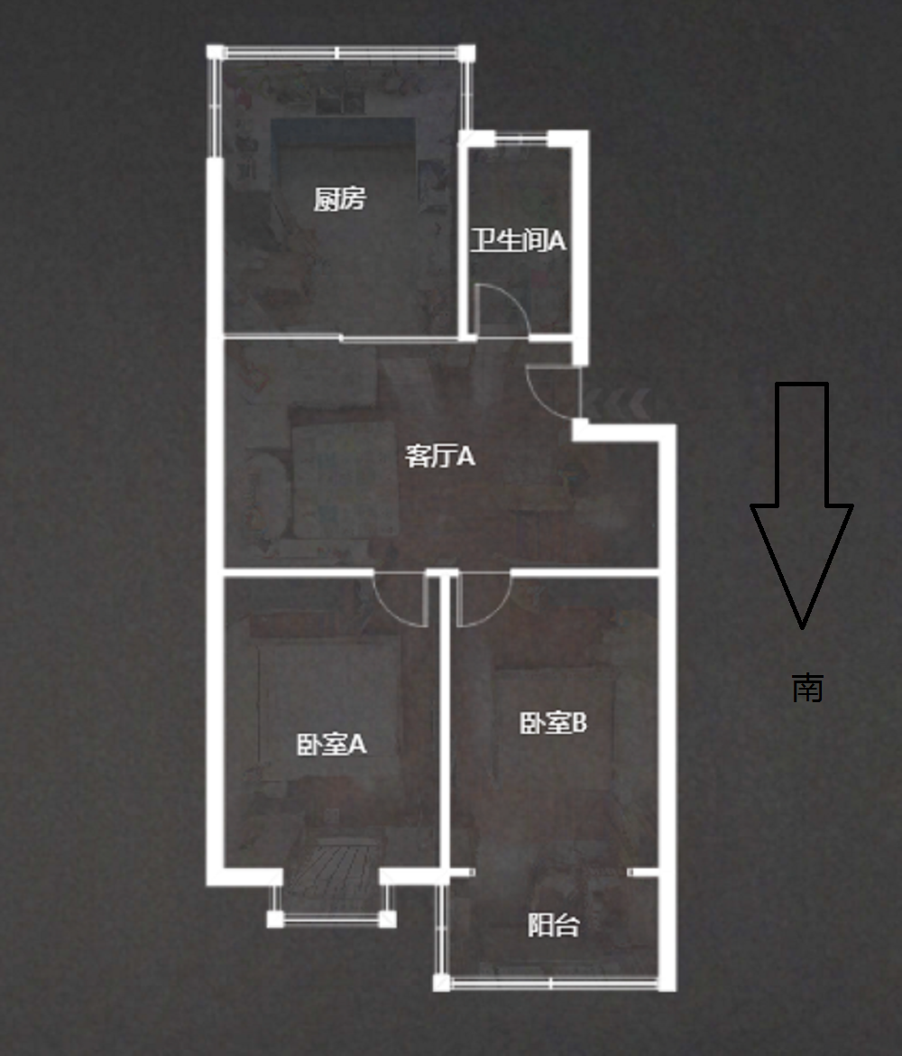 世纪园 4室1厅2卫 128.00m²