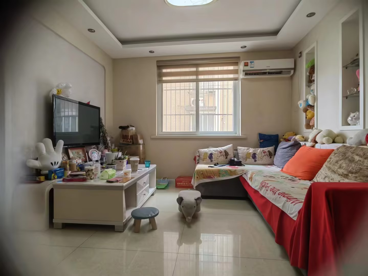 外滩北苑 2室1厅1卫 89.97m&sup2;