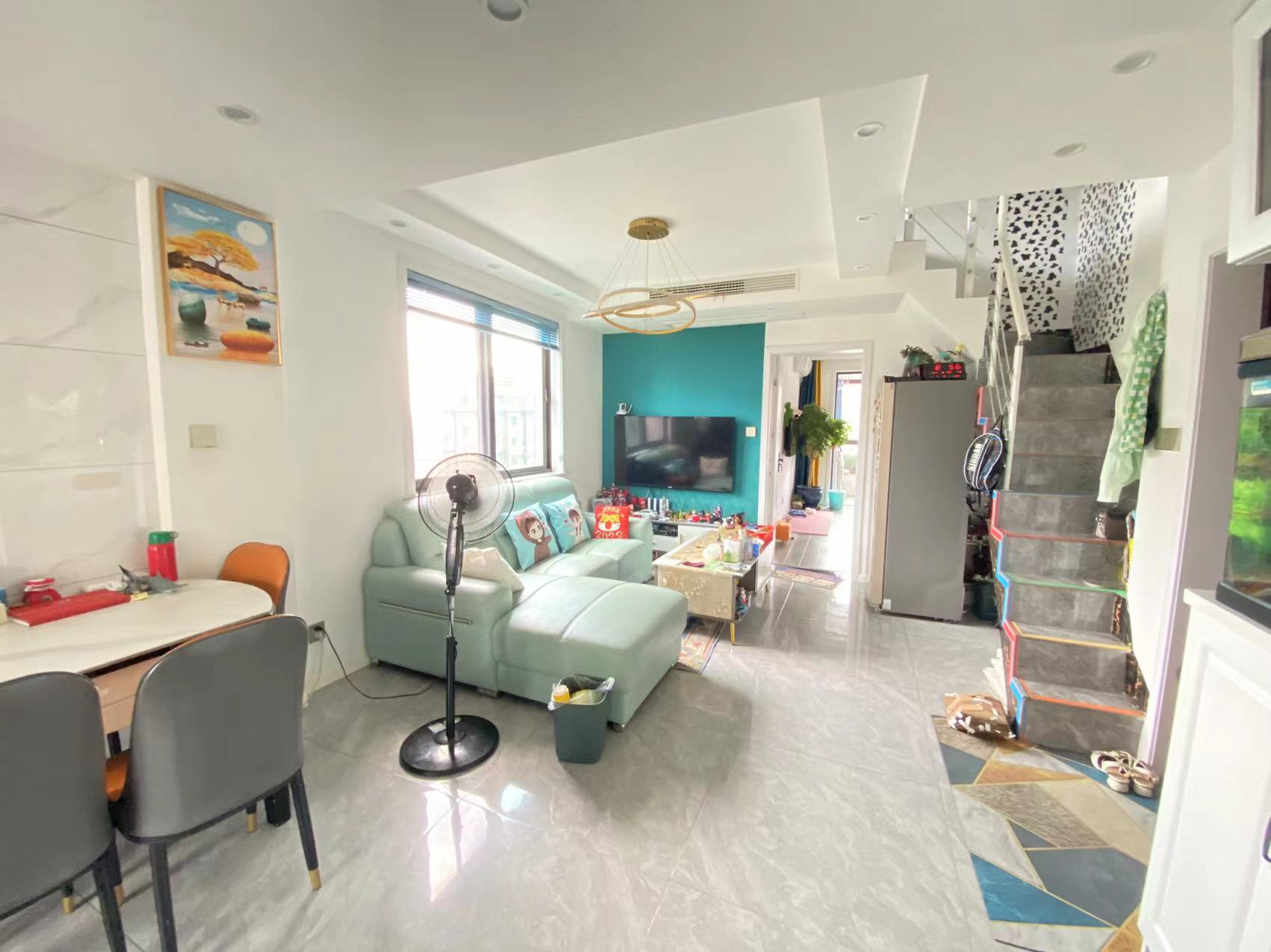外滩花苑 3室2厅1卫 60.00m²
