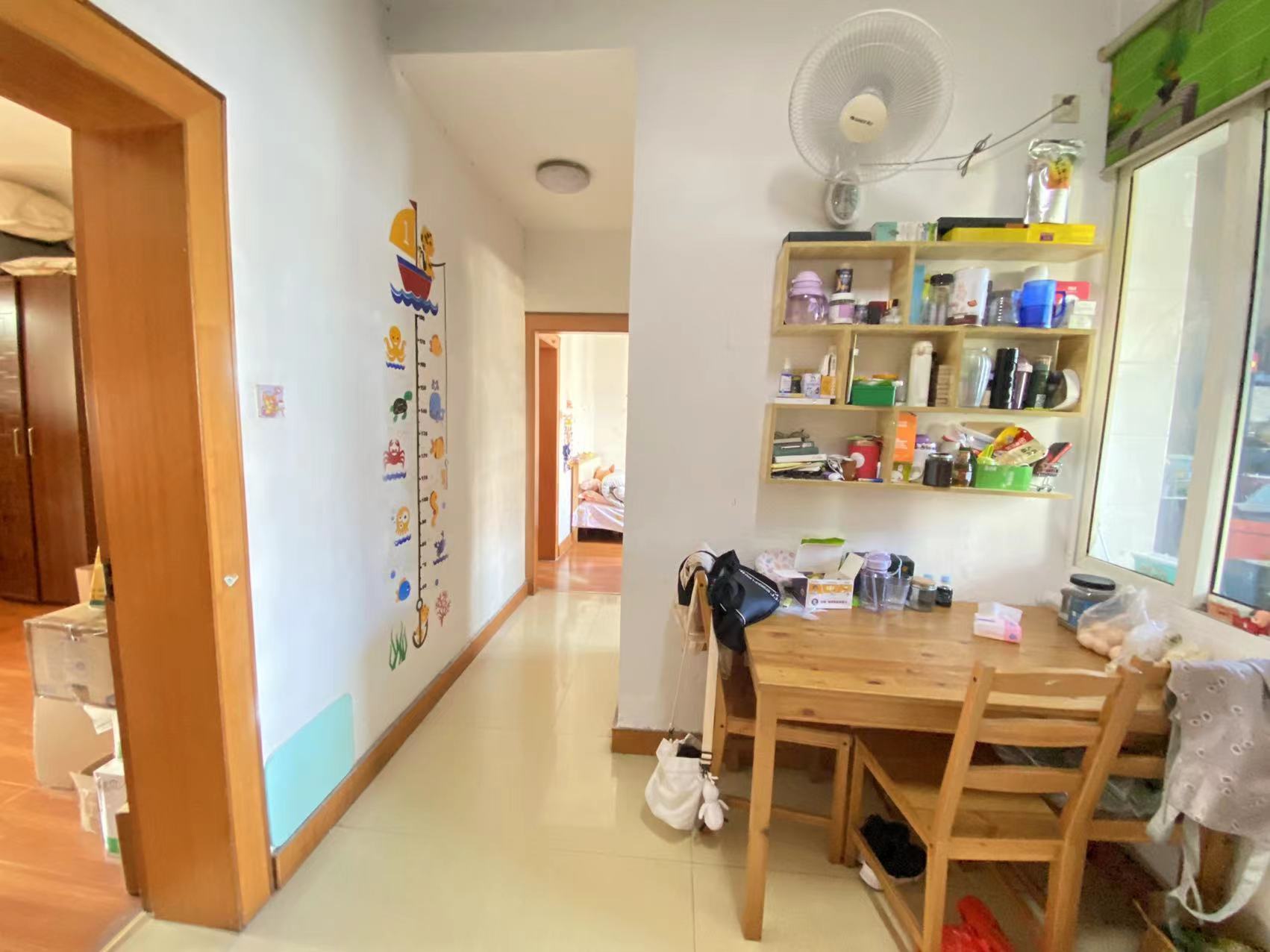 新建路新村（新建花苑） 3室1厅1卫 74.89m&sup2;