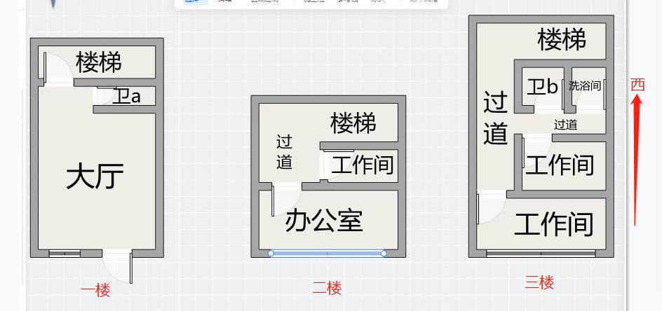 中港城 3室1厅1卫 111.20m&sup2;