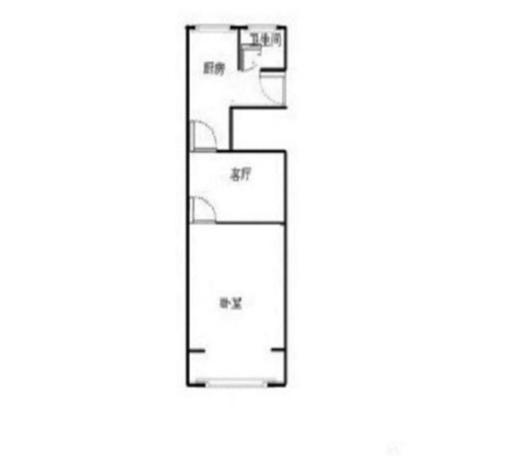 中江电商港 1室1厅1卫 75.98m&sup2;