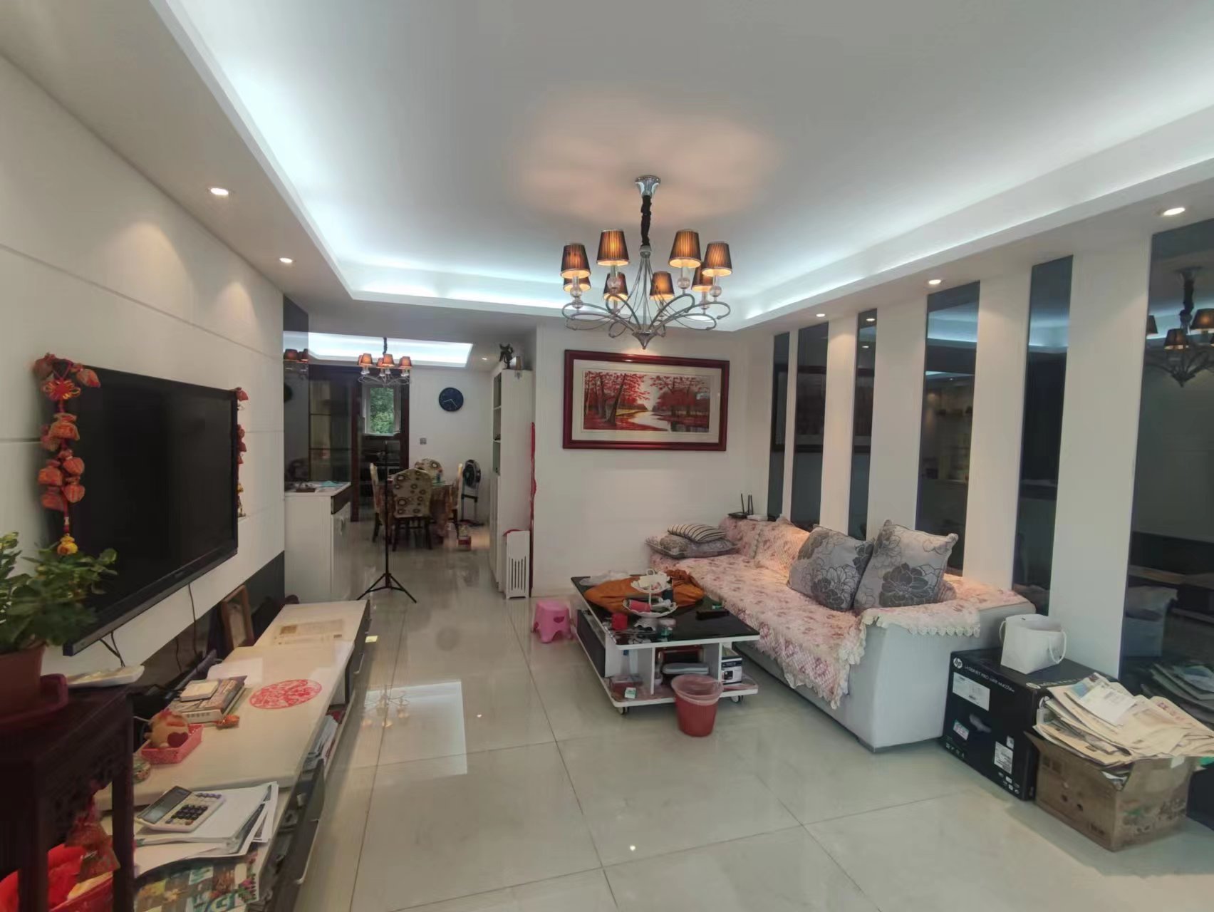 中港城 3室2厅1卫 129.8m&sup2;