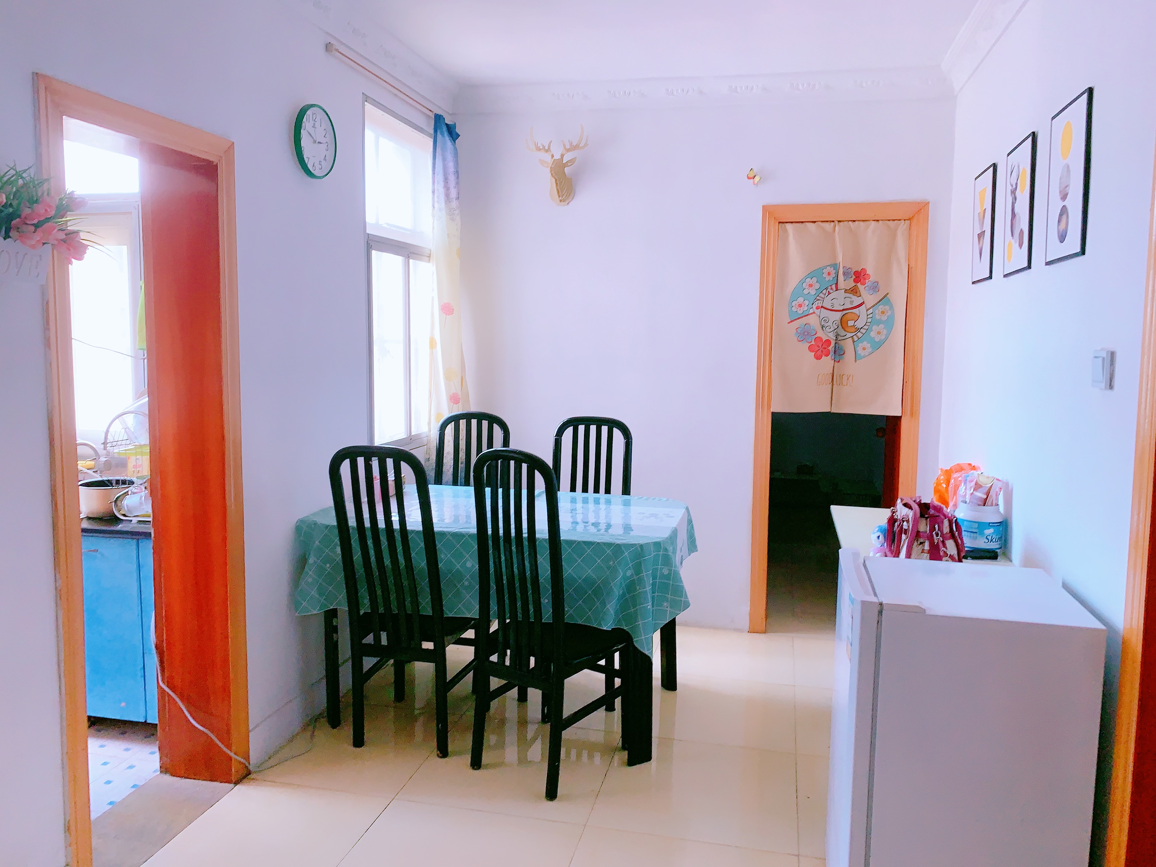 公园三村 2室1厅1卫 57m²