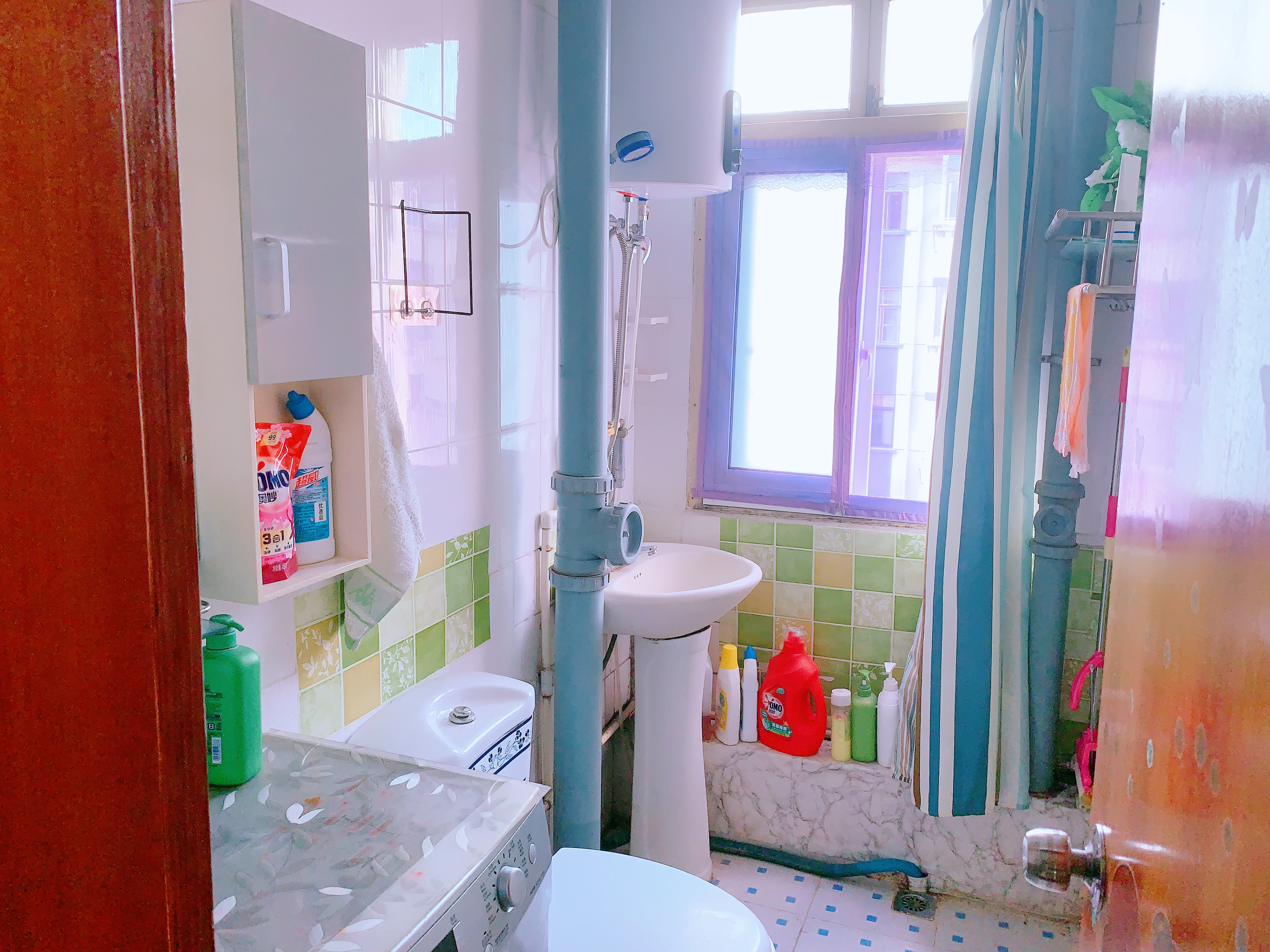 公园三村 2室1厅1卫 57m&sup2;