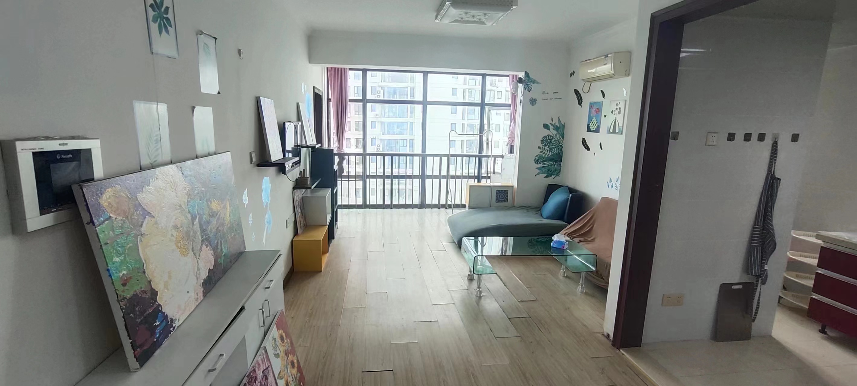 中南世纪城南区 1室1厅1卫 85m&sup2;