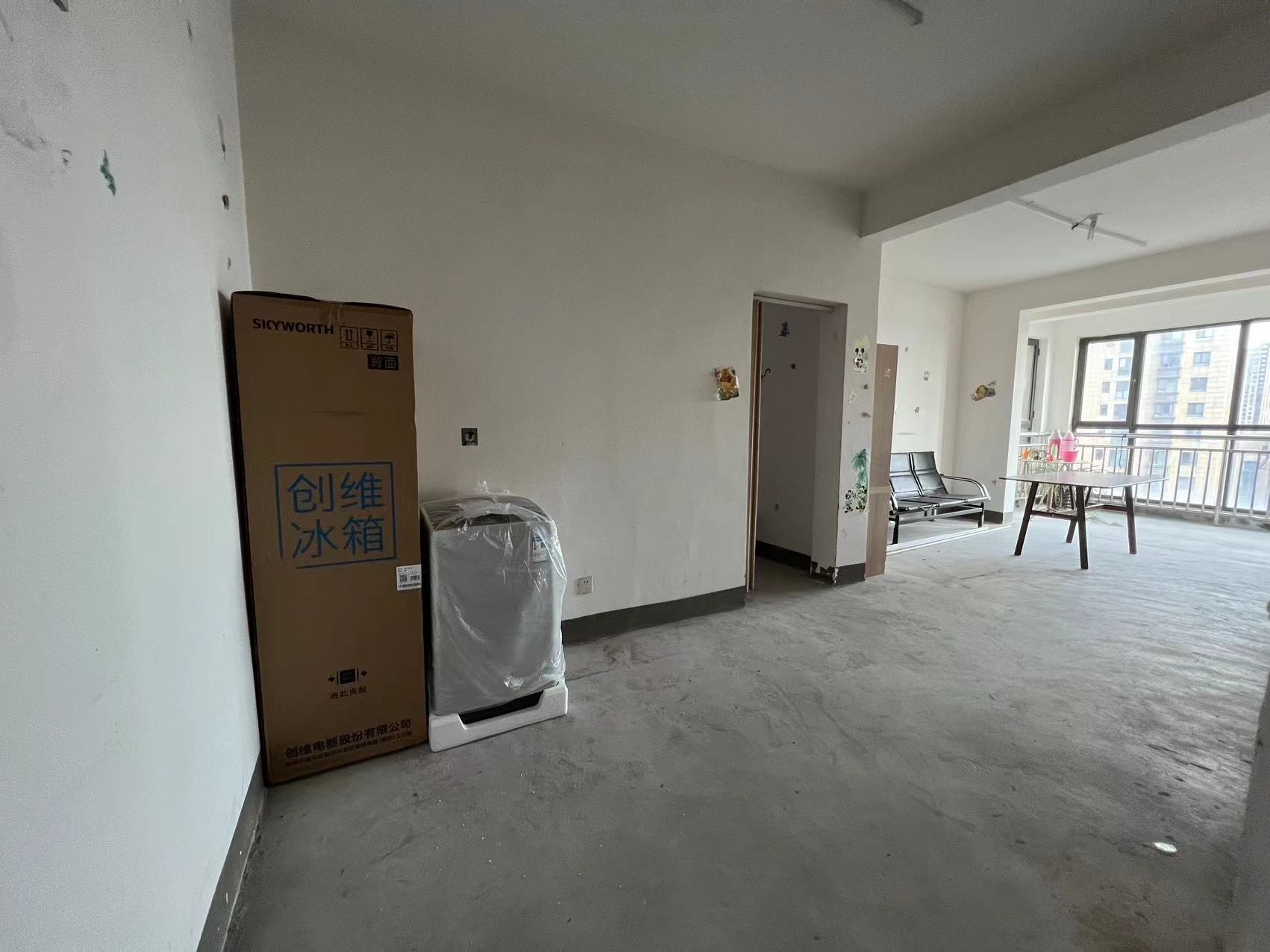 苏建学府雅居 2室1厅1卫 91.00m&sup2;