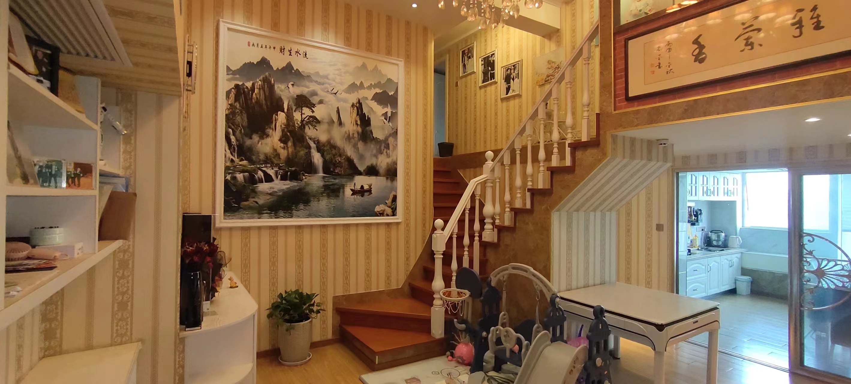 中南世纪城北区 1室1厅1卫 55m&sup2;