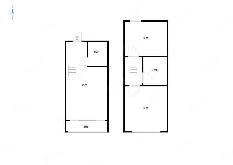 五洲国际广场 4室2厅2卫 190m&sup2;