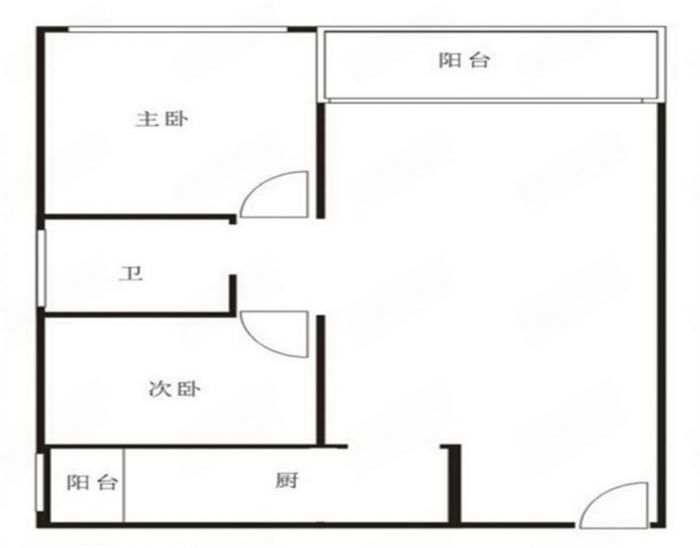 永和大厦 7室1厅1卫 280.00m²