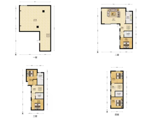 紫御四季 6室2厅2卫 300m&sup2;
