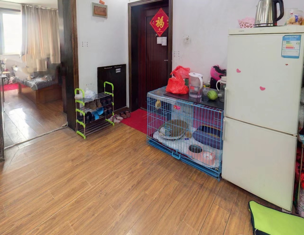 北濠桥新村 2室1厅1卫 62m&sup2;
