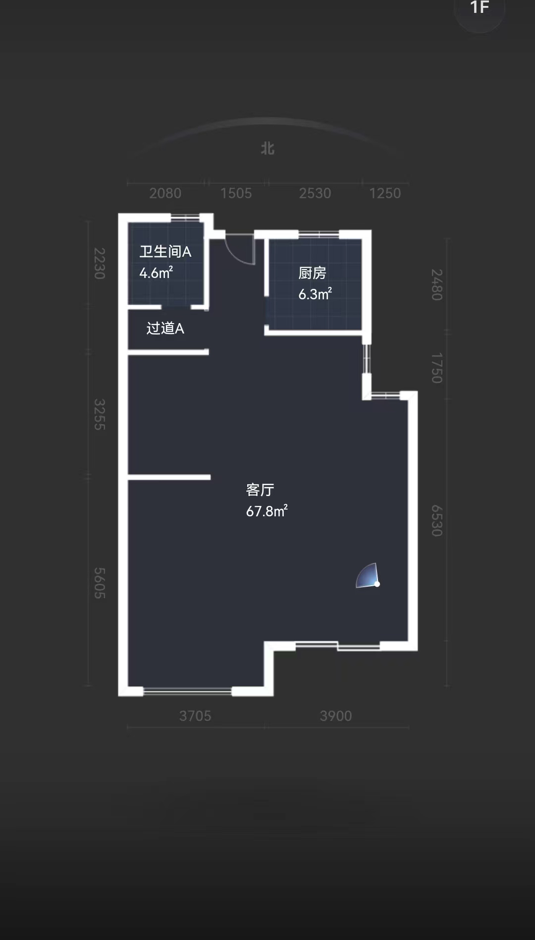 江海艺墅 4室2厅2卫 176.00m²