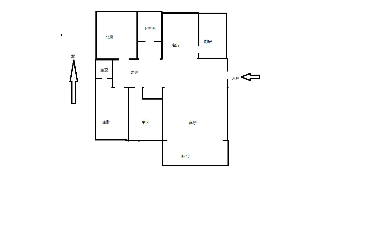 雅居乐鑫基中央公馆西区 3室2厅2卫 122m&sup2;