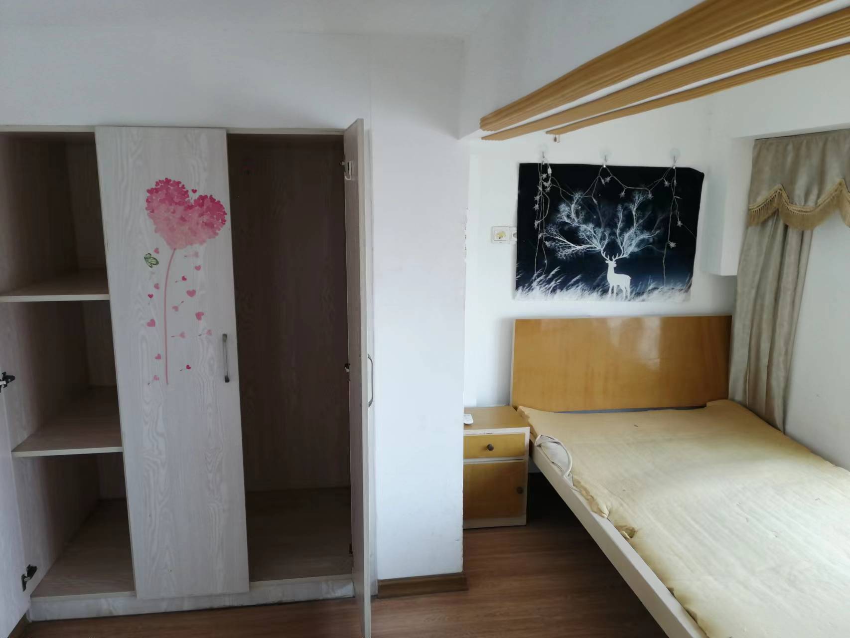 盛泰公寓 2室1厅1卫 58m&sup2;