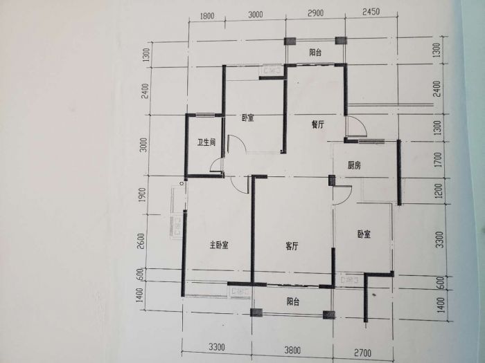 尚海城 1室1厅1卫 30m&sup2;