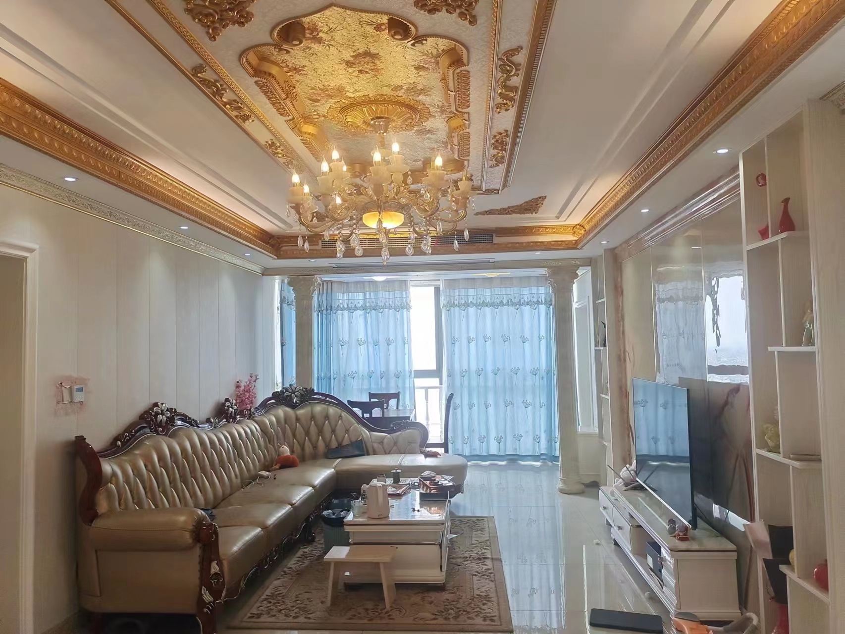 金色城邦 3室2厅1卫 120m&sup2;