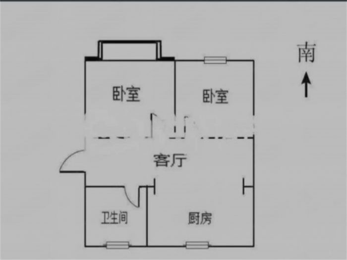 永兴福里 2室1厅1卫 102m&sup2;