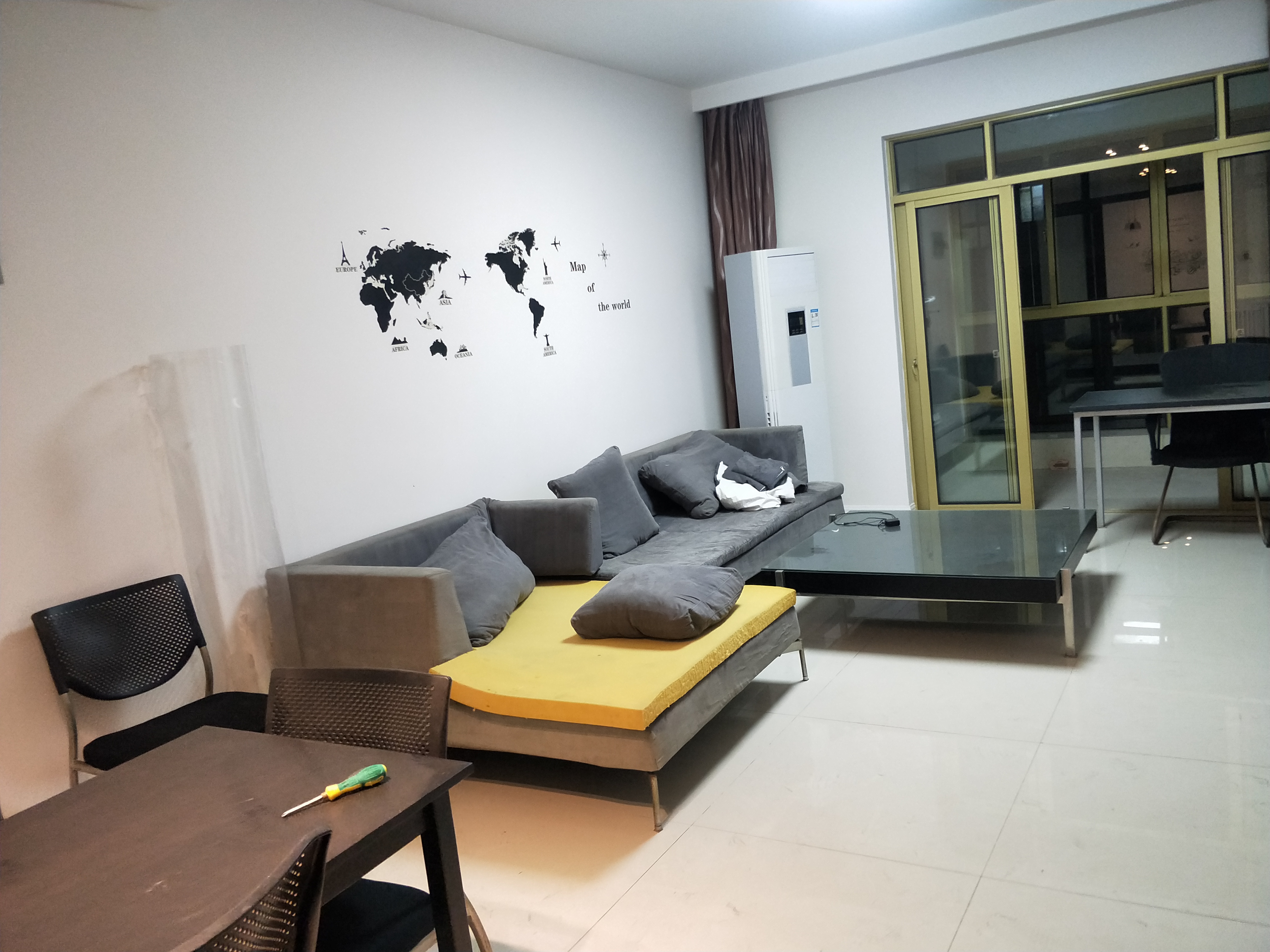恒盛豪庭 2室1厅1卫 95m&sup2;