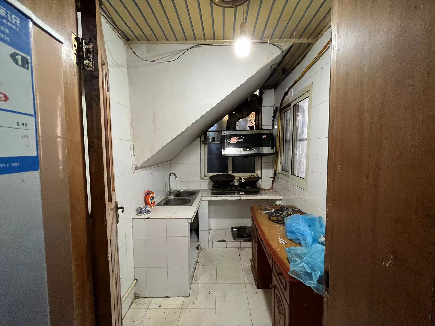 青年路新村 2室1厅1卫 60.00m&sup2;