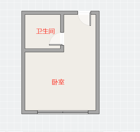 赛格时代广场 1室0厅1卫 38m&sup2;