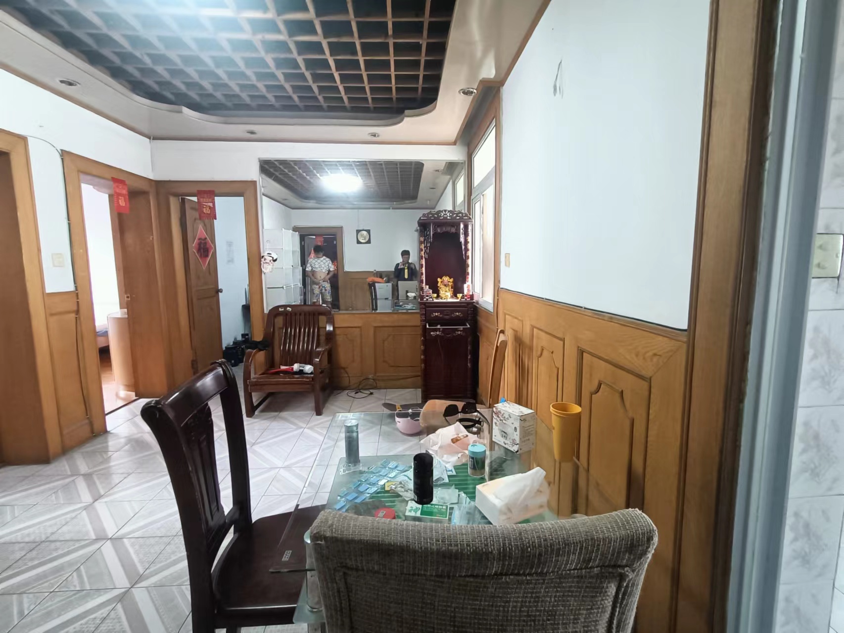 姚港路22号 3室1厅1卫 80m&sup2;