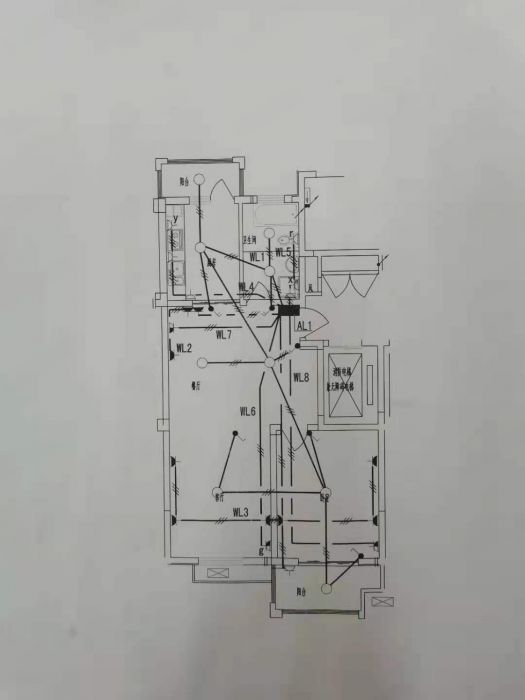 江海佳苑 2室2厅1卫 94m&sup2;