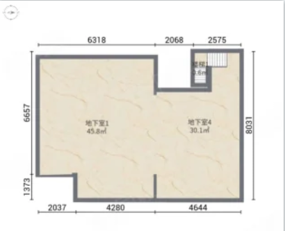 盛和九里香堤一期 4室2厅2卫 260.00m&sup2;