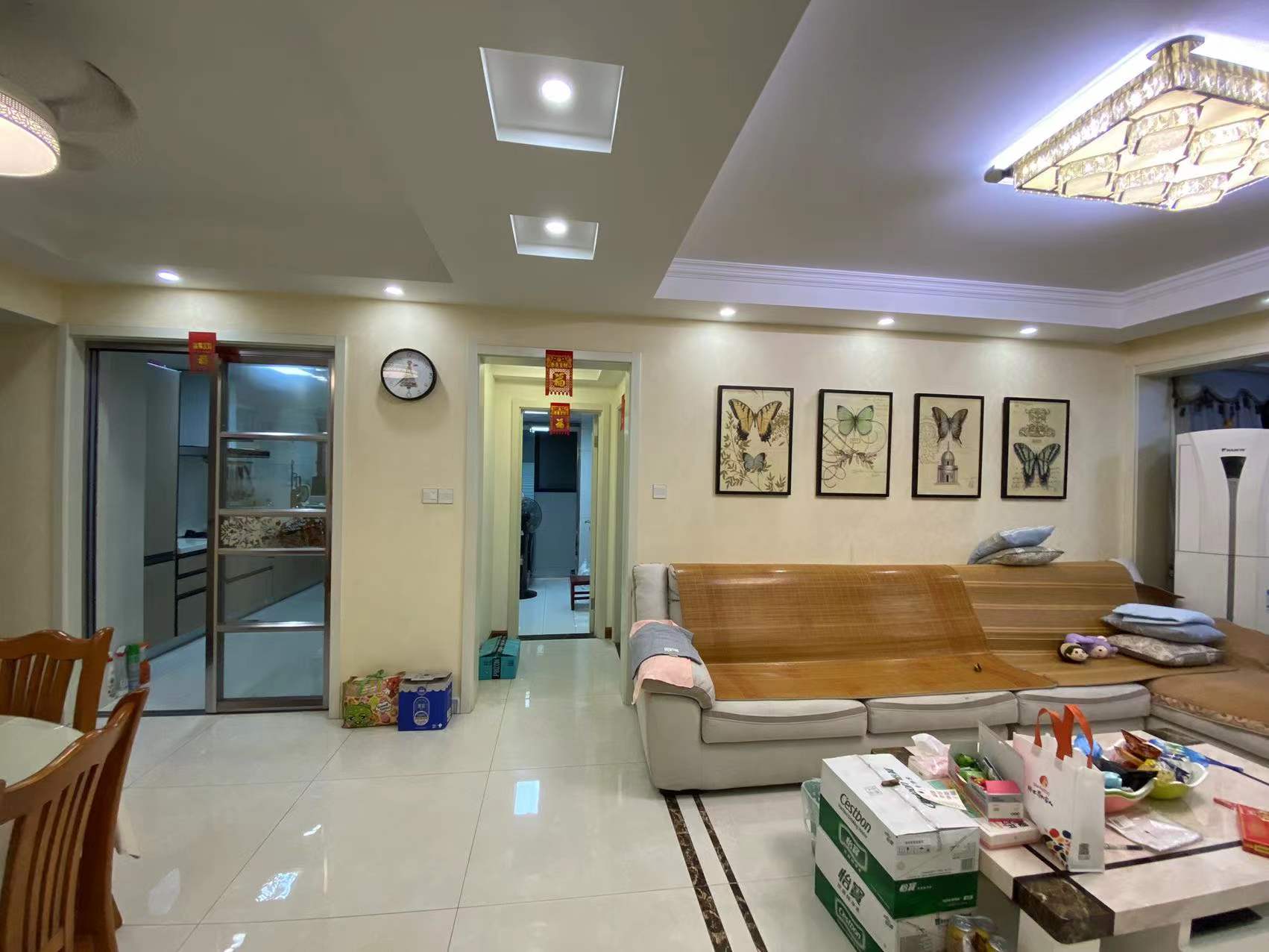 万濠星城 3室2厅2卫 126.82m&sup2;