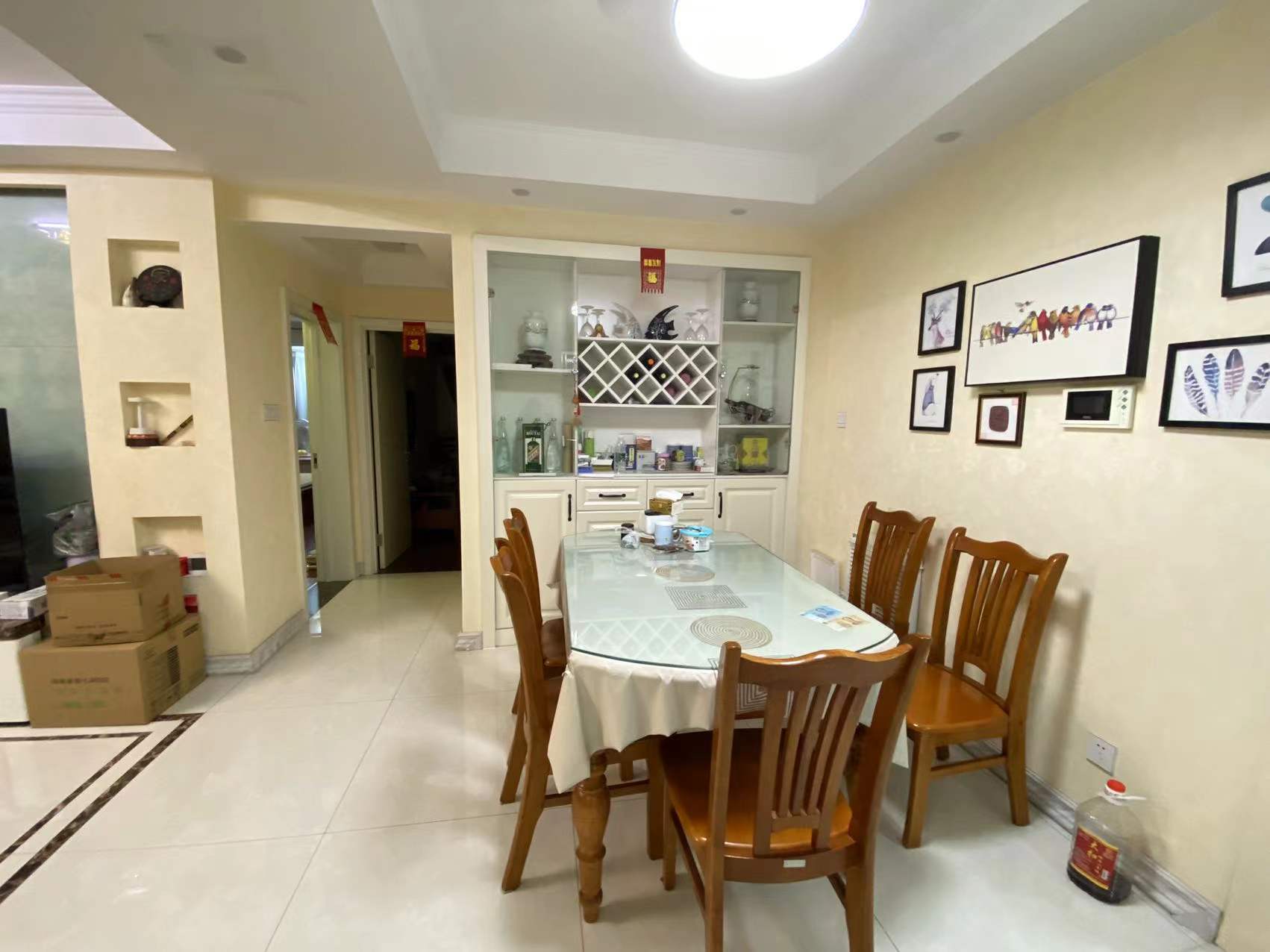 万濠星城 3室2厅2卫 126.82m&sup2;