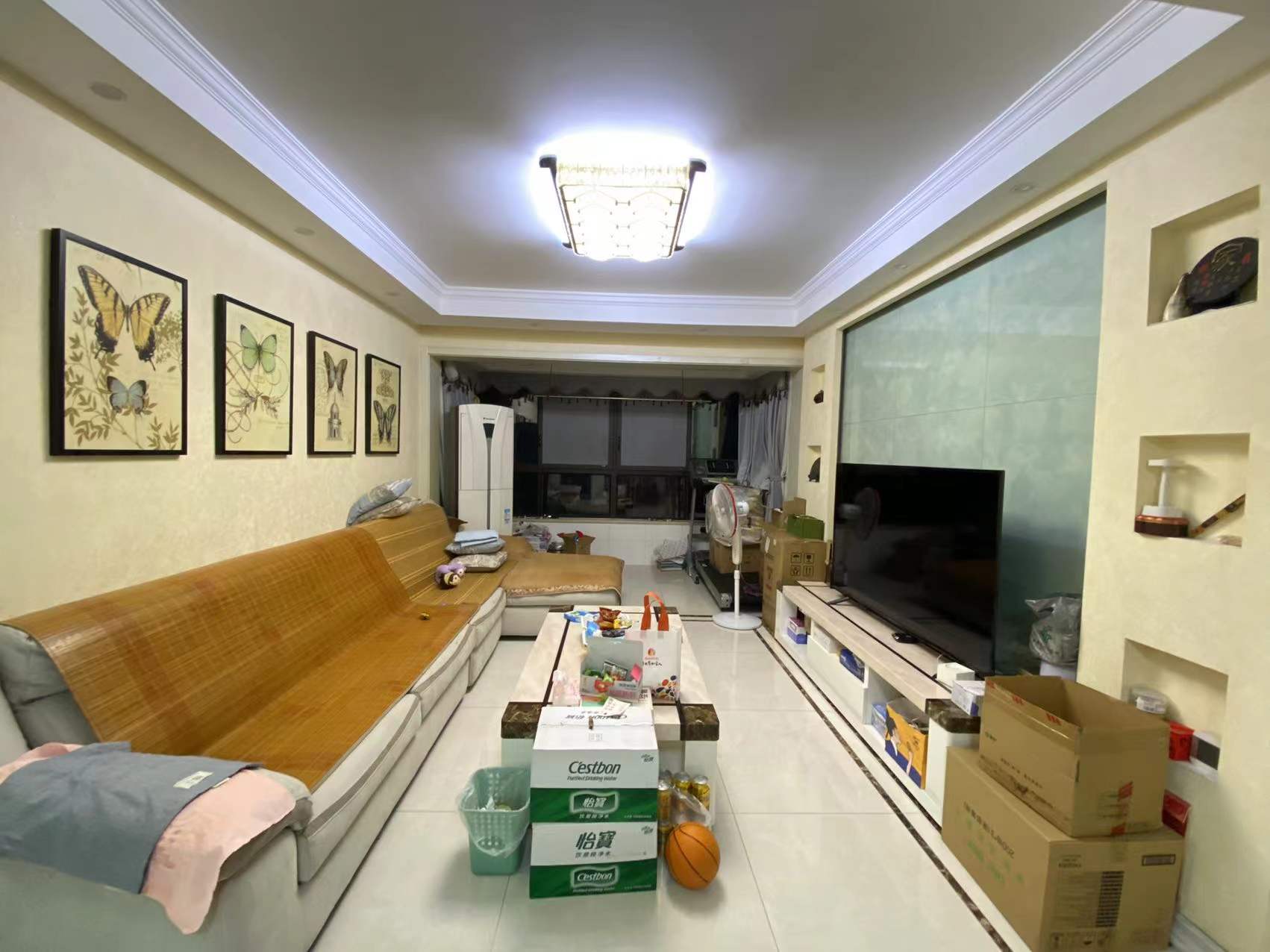万濠星城 3室2厅2卫 126.82m&sup2;