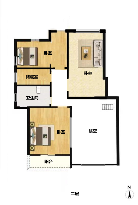 城市嘉苑 5室2厅2卫 220m&sup2;