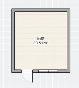 颐河苑 1室1厅1卫 50.00m&sup2;