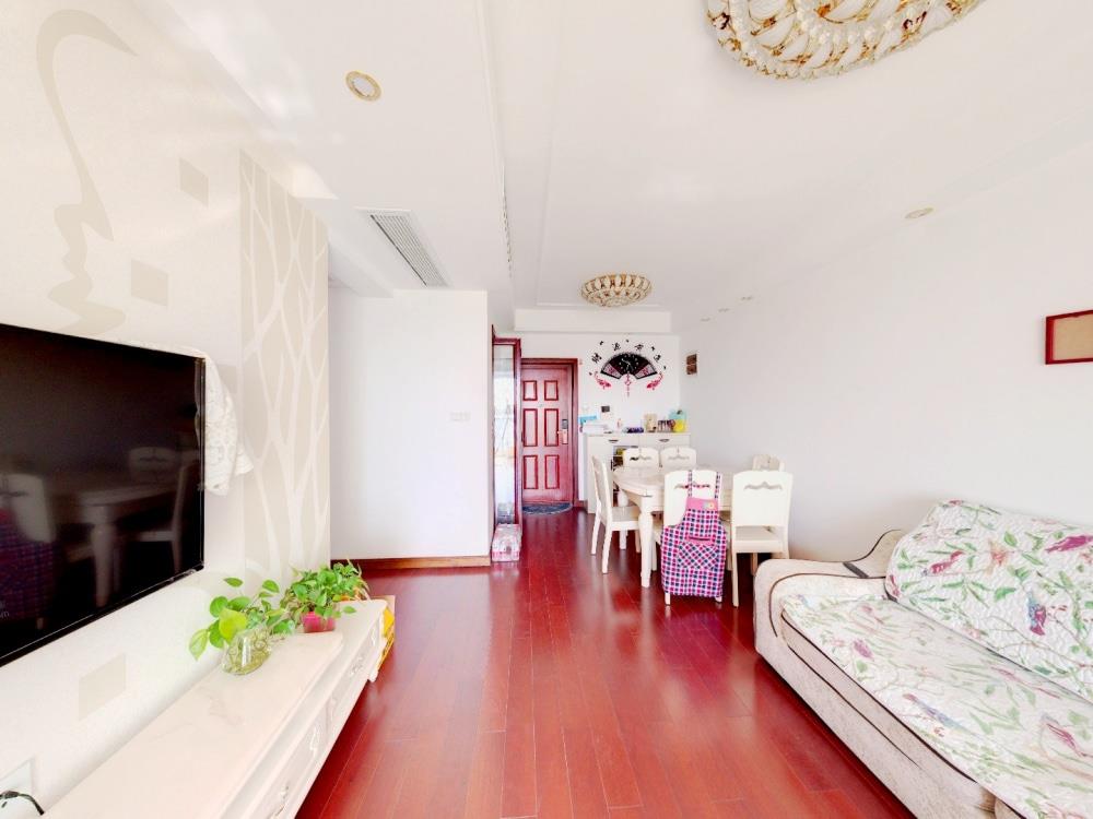 新城香溢紫郡 3室2厅1卫 89.18m&sup2;