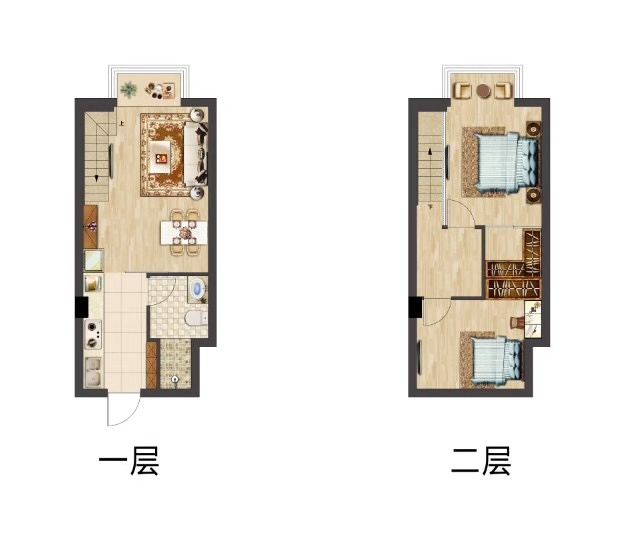 学苑大厦 1室1厅1卫 45.00m&sup2;