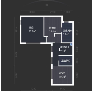 紫御四季 5室2厅3卫 237m&sup2;