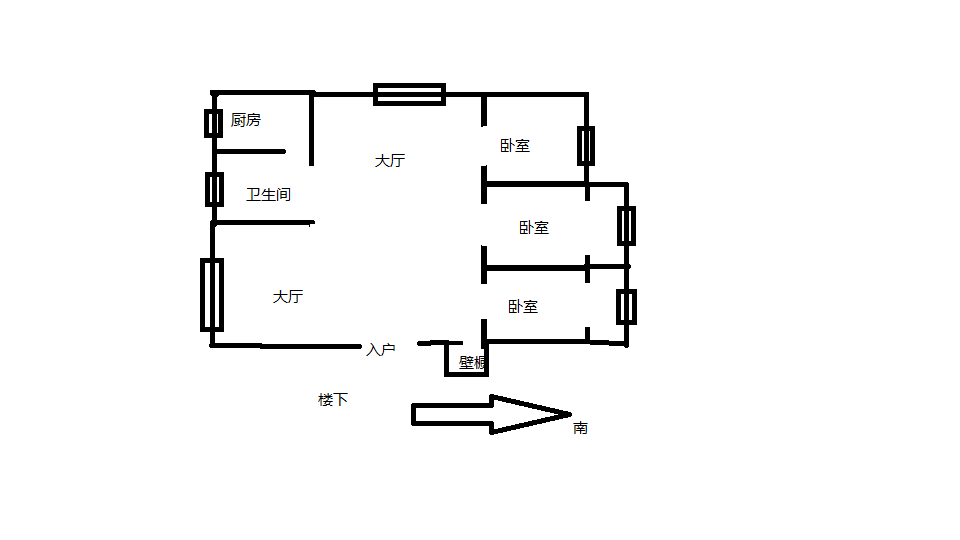 中远小区 0室0厅0卫 136.00m&sup2;