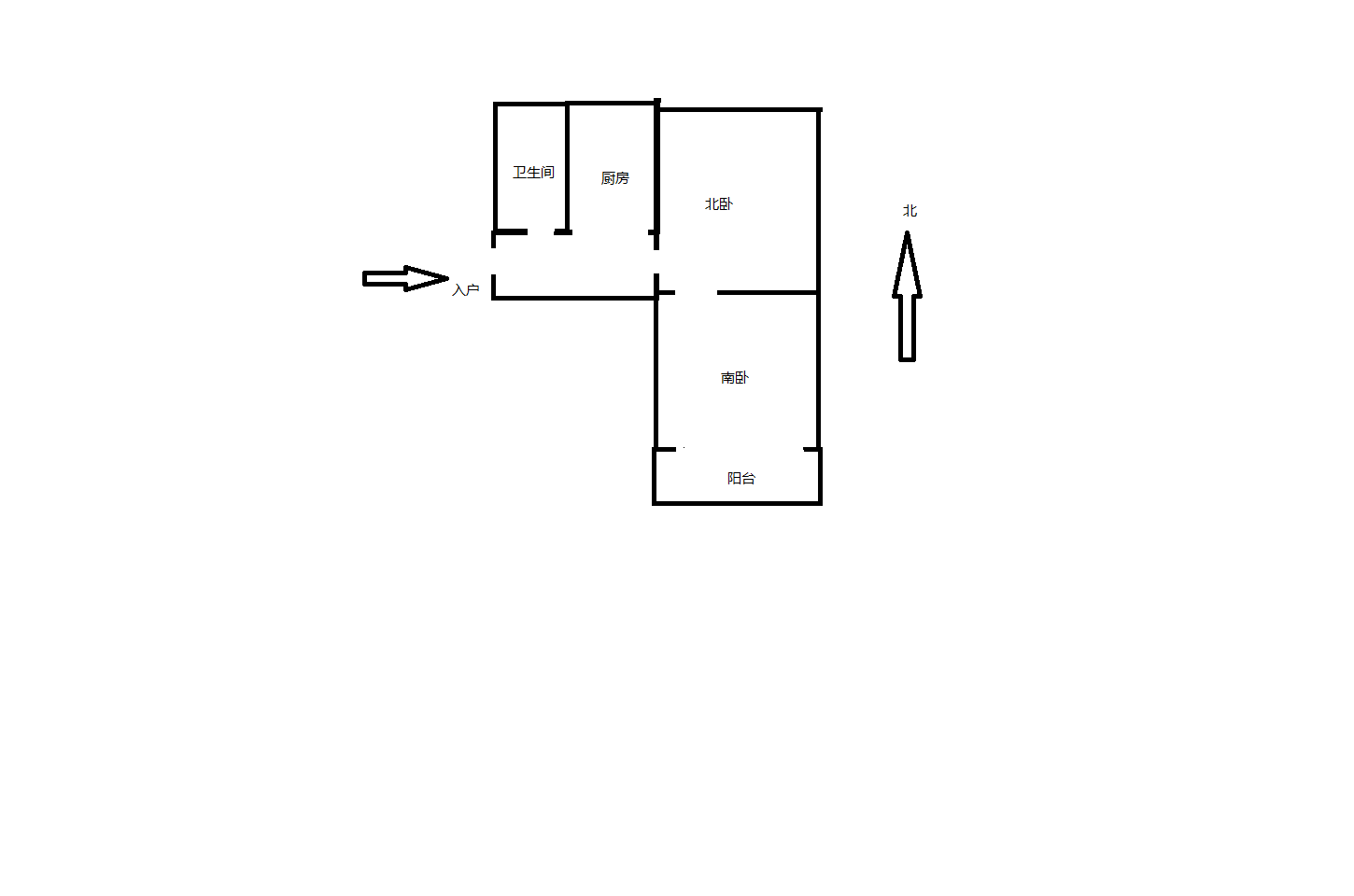 虹桥新村(朝霞路) 1室0厅0卫 56.00m&sup2;