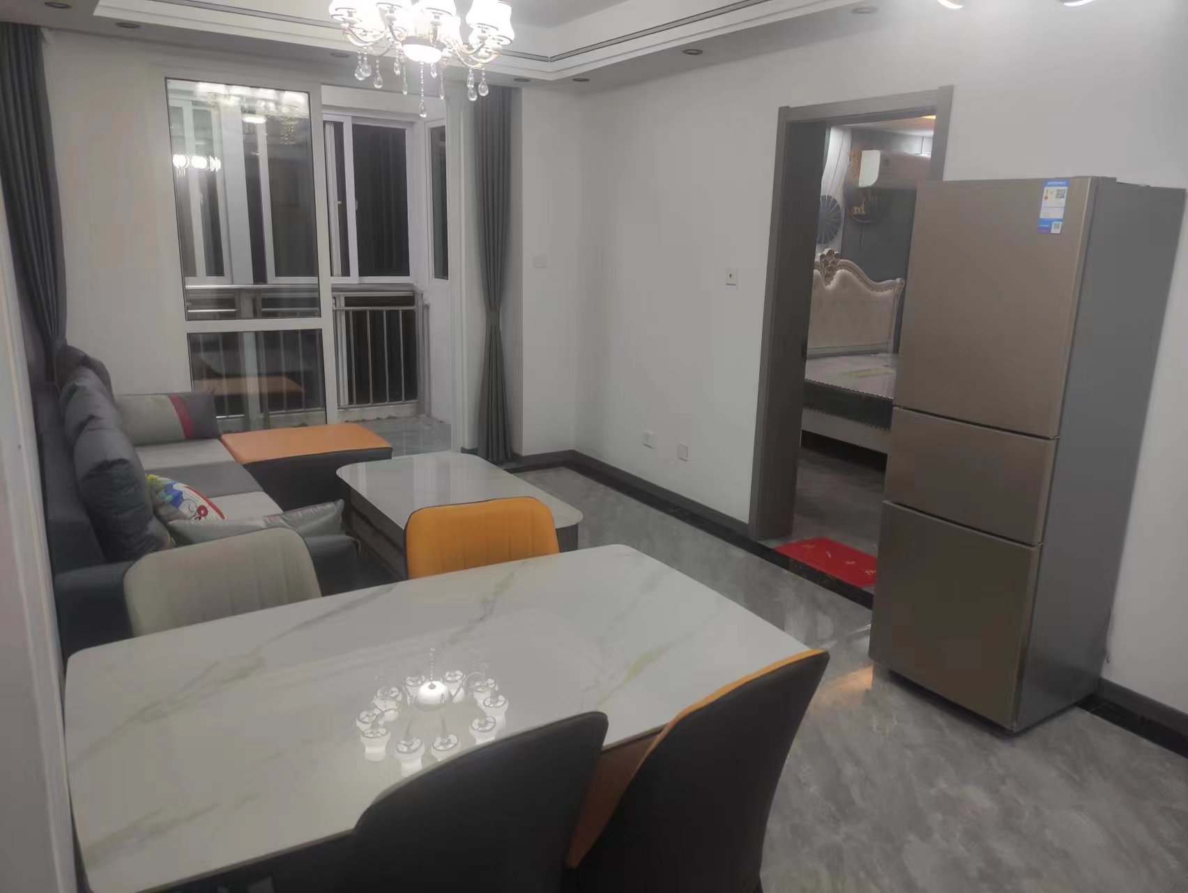 惠泽苑 2室1厅1卫 83m&sup2;
